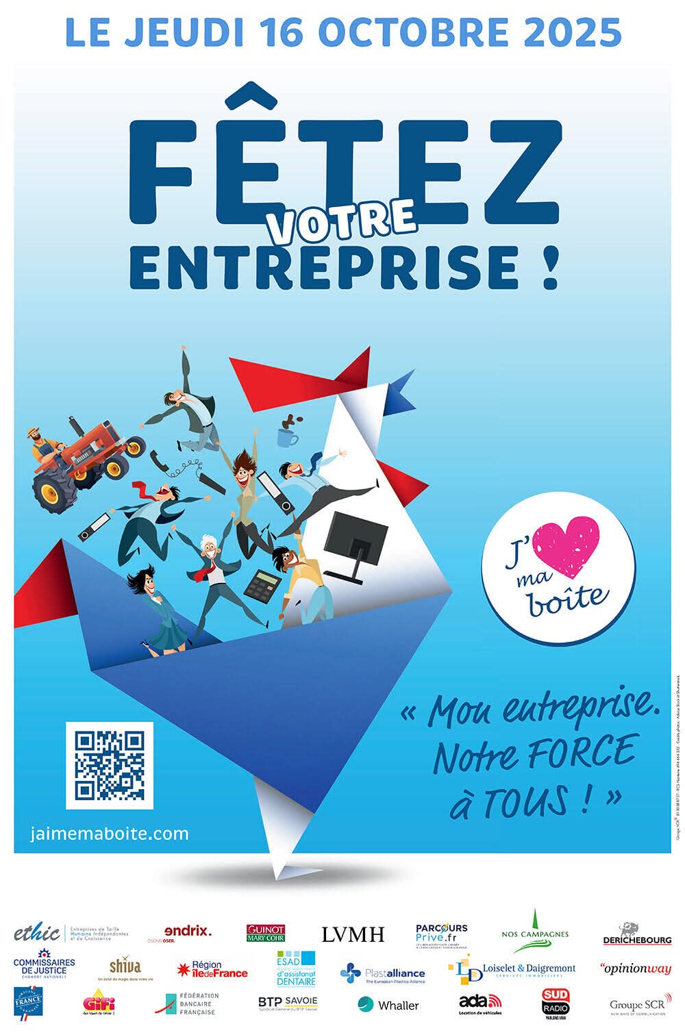 16 Octobre - Fête de l'Entreprise